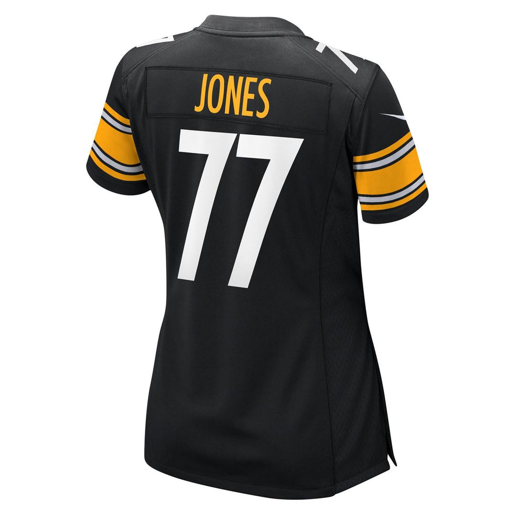 Broderick Jones Pittsburgh Steelers Women's Game Jersey - Black