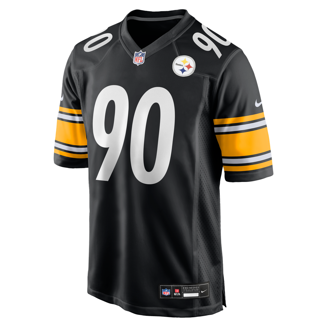T.J. Watt Pittsburgh Steelers Game Jersey - Black