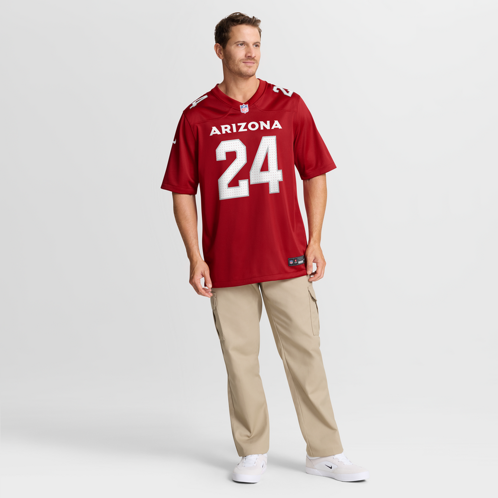Starling Thomas V Arizona Cardinals Team Game Jersey - Cardinal