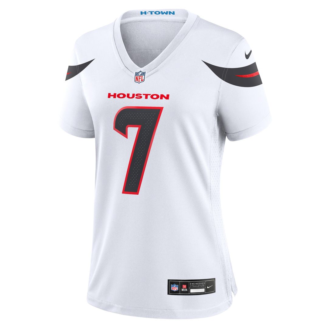 C.J. Stroud Houston Texans Women's Alternate Game Jersey - Red