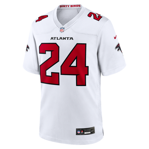 A.J. Terrell Atlanta Falcons Game Jersey - White