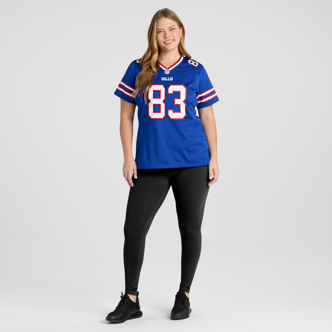 Andre Reed Buffalo Bills Women's Game Retired Player Jersey - Royal