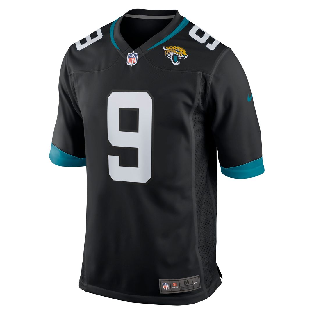 Logan Cooke Jacksonville Jaguars Game Jersey - Black