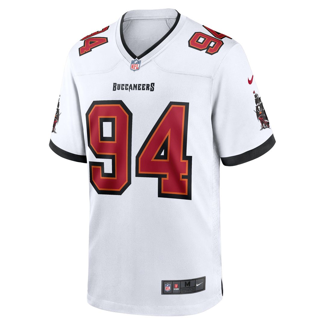 Calijah Kancey Tampa Bay Buccaneers Alternate Game Jersey - Orange