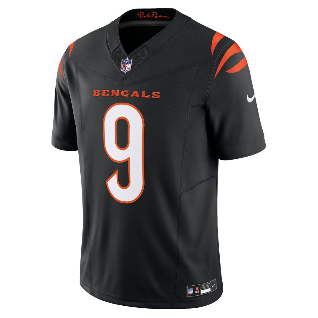 Joe Burrow Cincinnati Bengals Vapor F.U.S.E. Limited Jersey - Orange