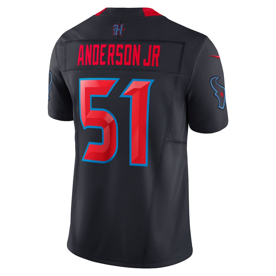 Will Anderson Jr. Houston Texans 2nd Alternate Vapor F.U.S.E. Limited Jersey - Navy