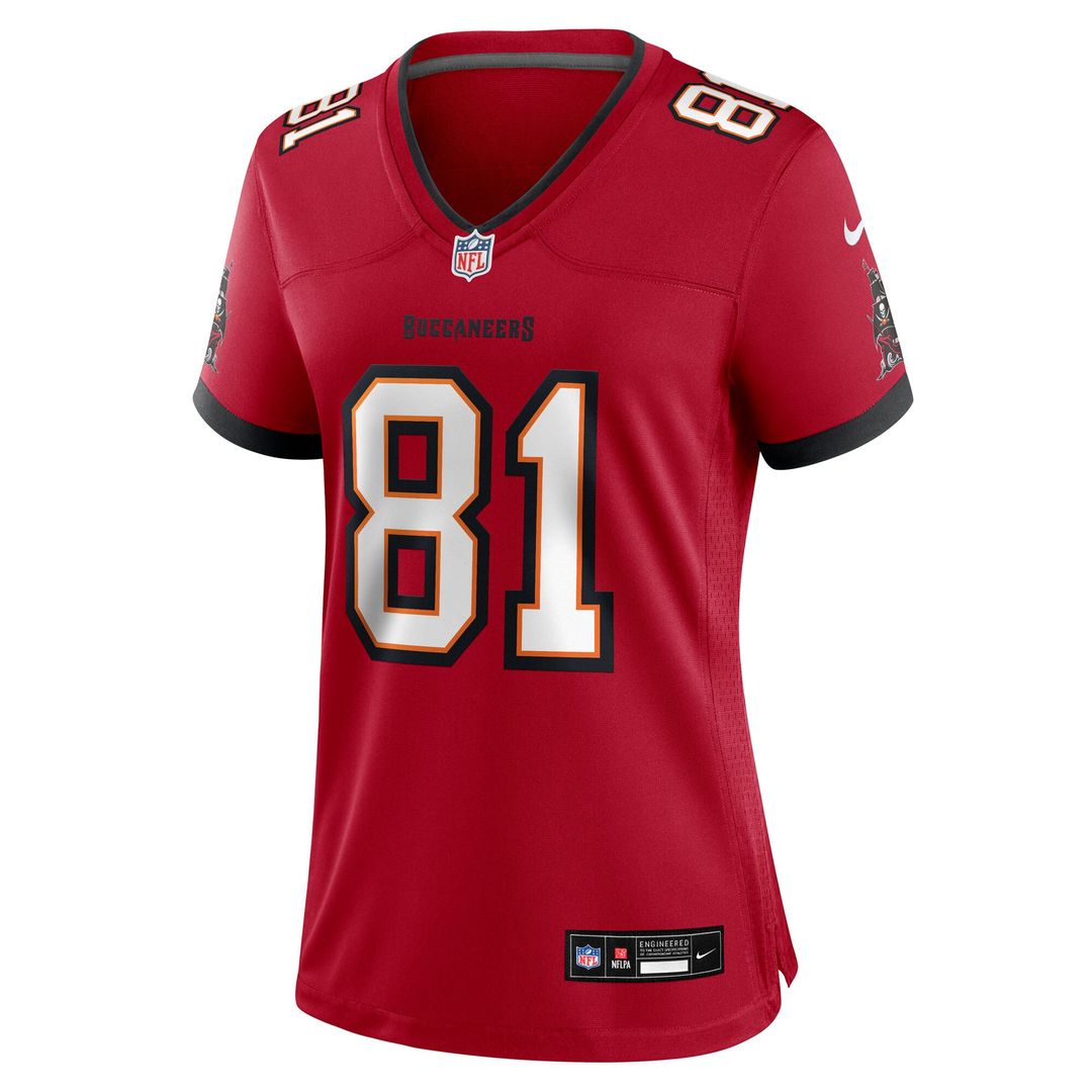 Ryan Miller Tampa Bay Buccaneers Women's Team Game Jersey - Red