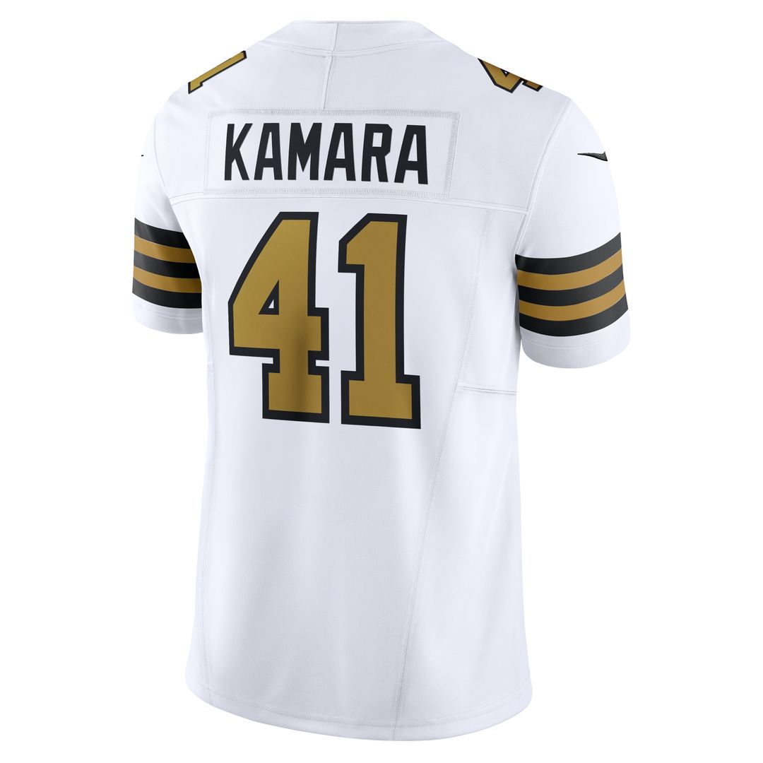 Alvin Kamara New Orleans Saints Alternate Vapor F.U.S.E. Limited Jersey - White