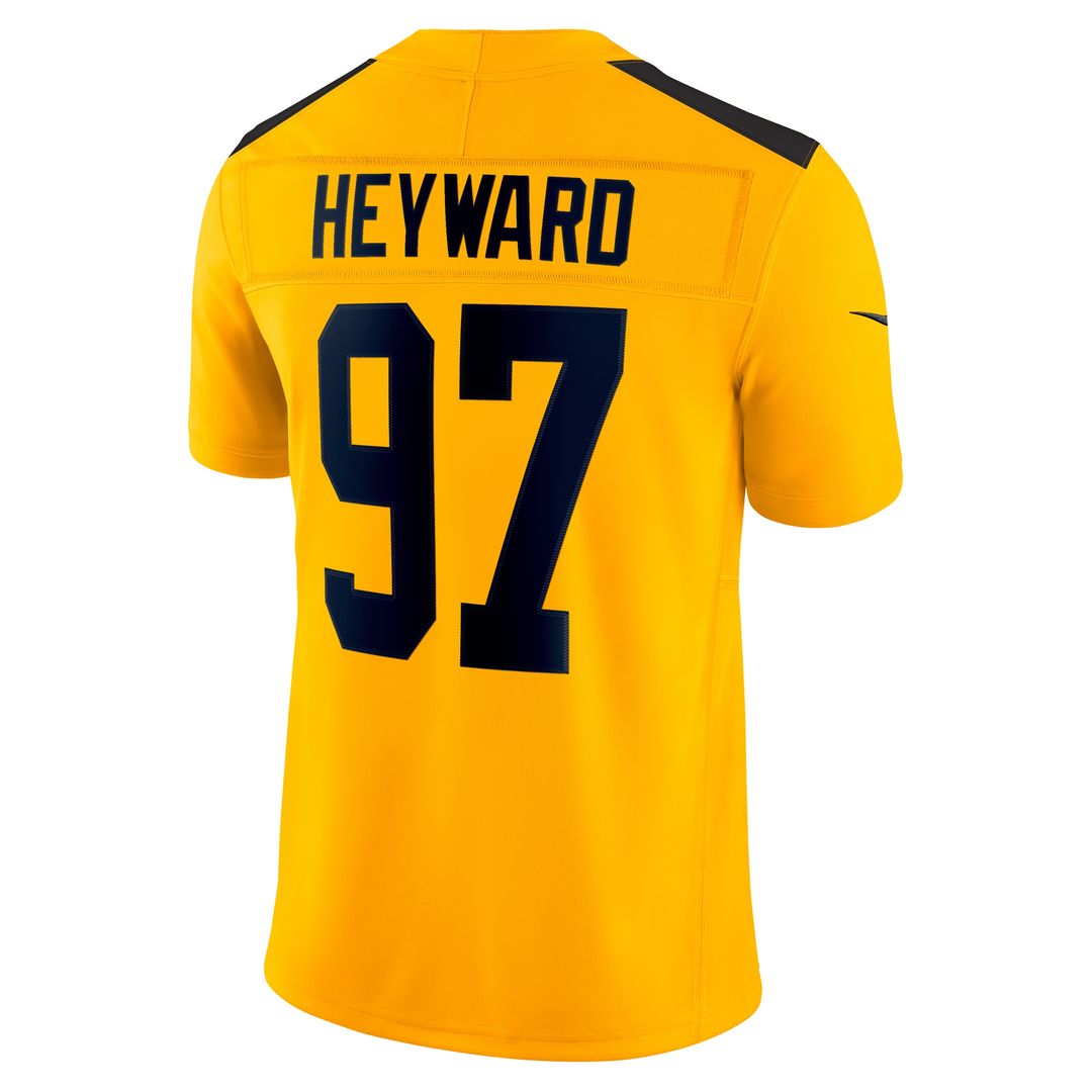 Cameron Heyward Pittsburgh Steelers Alternate Vapor F.U.S.E. Limited Jersey - Gold
