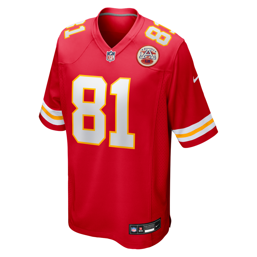 Blake Bell Kansas City Chiefs Game Player Jersey - Red