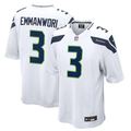 Nick Emmanwori Seattle Seahawks Game Jersey - White