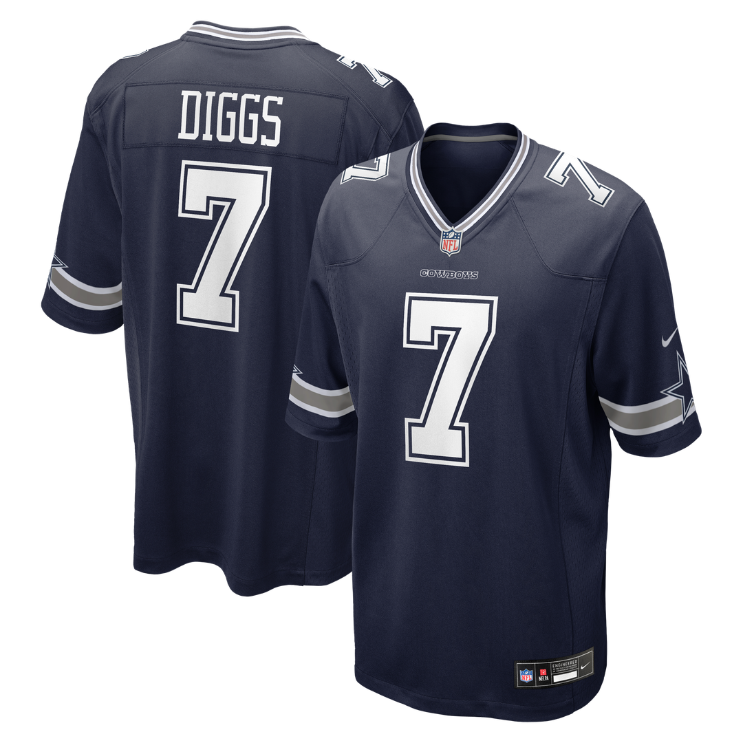 Trevon Diggs Dallas Cowboys Atmosphere Fashion Game Jersey - Gray