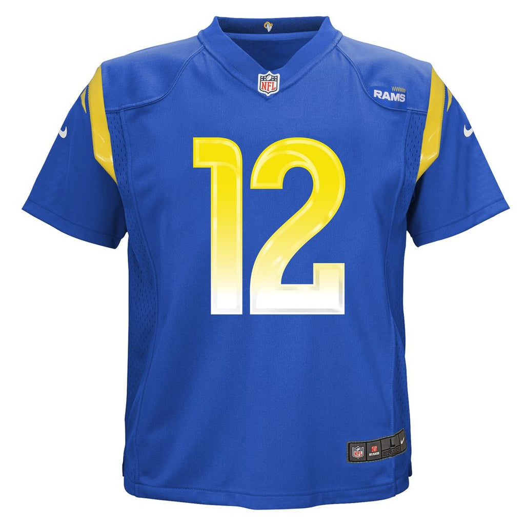 Puka Nacua Los Angeles Rams Toddler Team Game Jersey - Royal