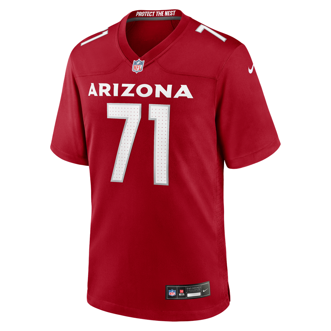 Jon Gaines II Arizona Cardinals Team Game Jersey - Cardinal