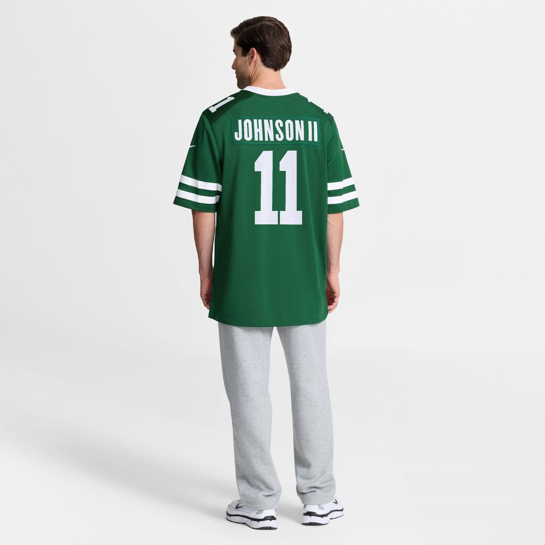 Jermaine Johnson II New York Jets Game Jersey - Legacy White