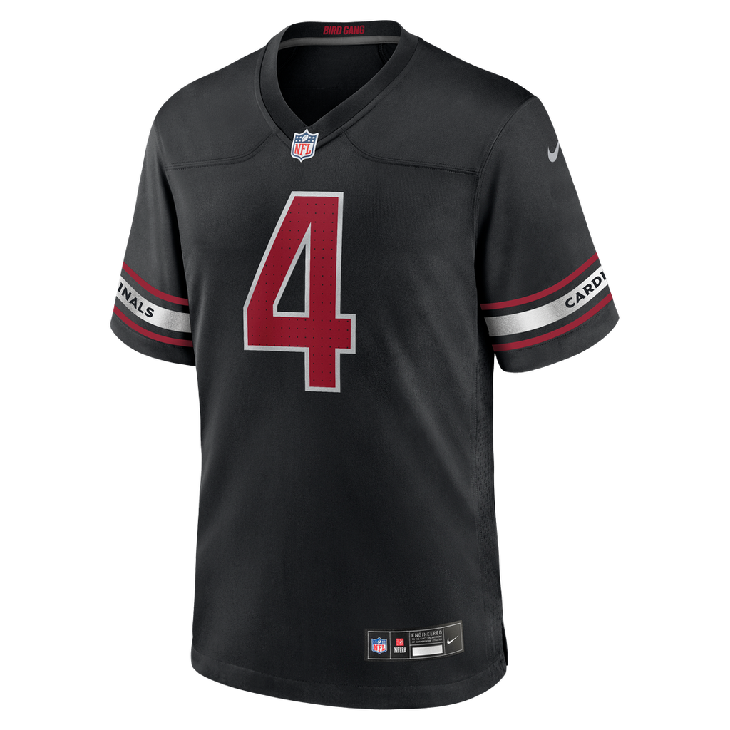 Jeremiyah Love Arizona Cardinals Game Player Jersey - White