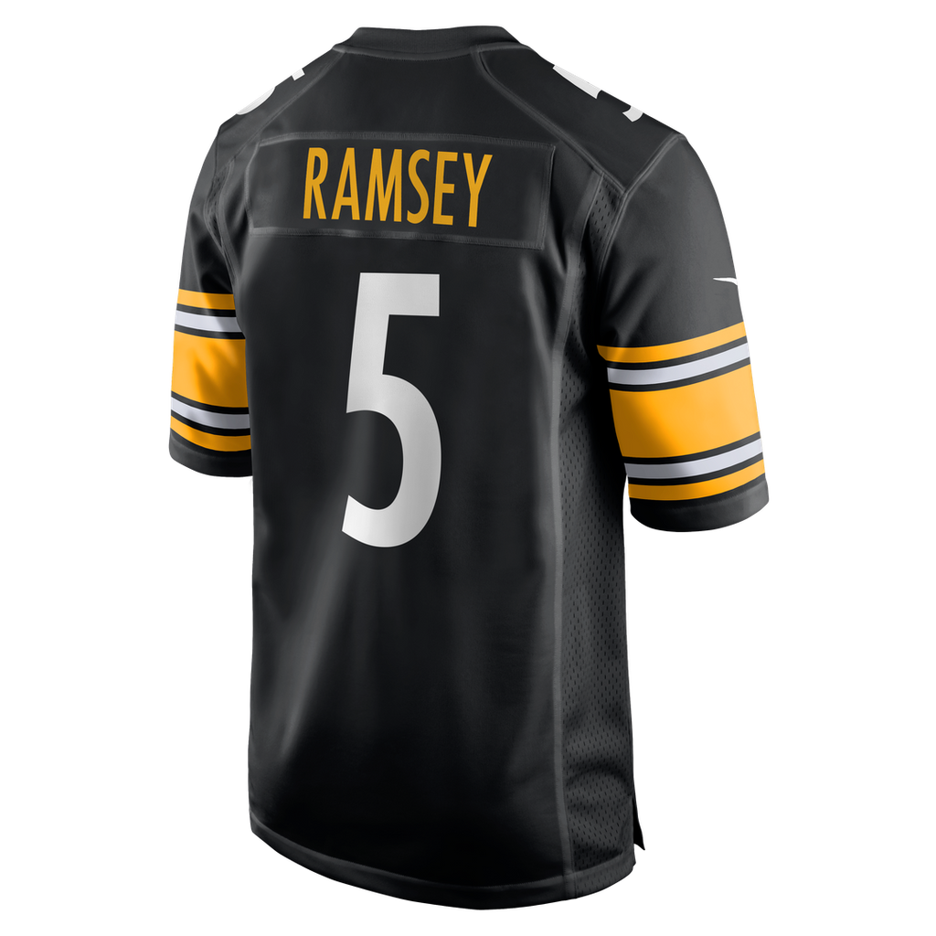 Jalen Ramsey Pittsburgh Steelers Team Game Jersey - Black