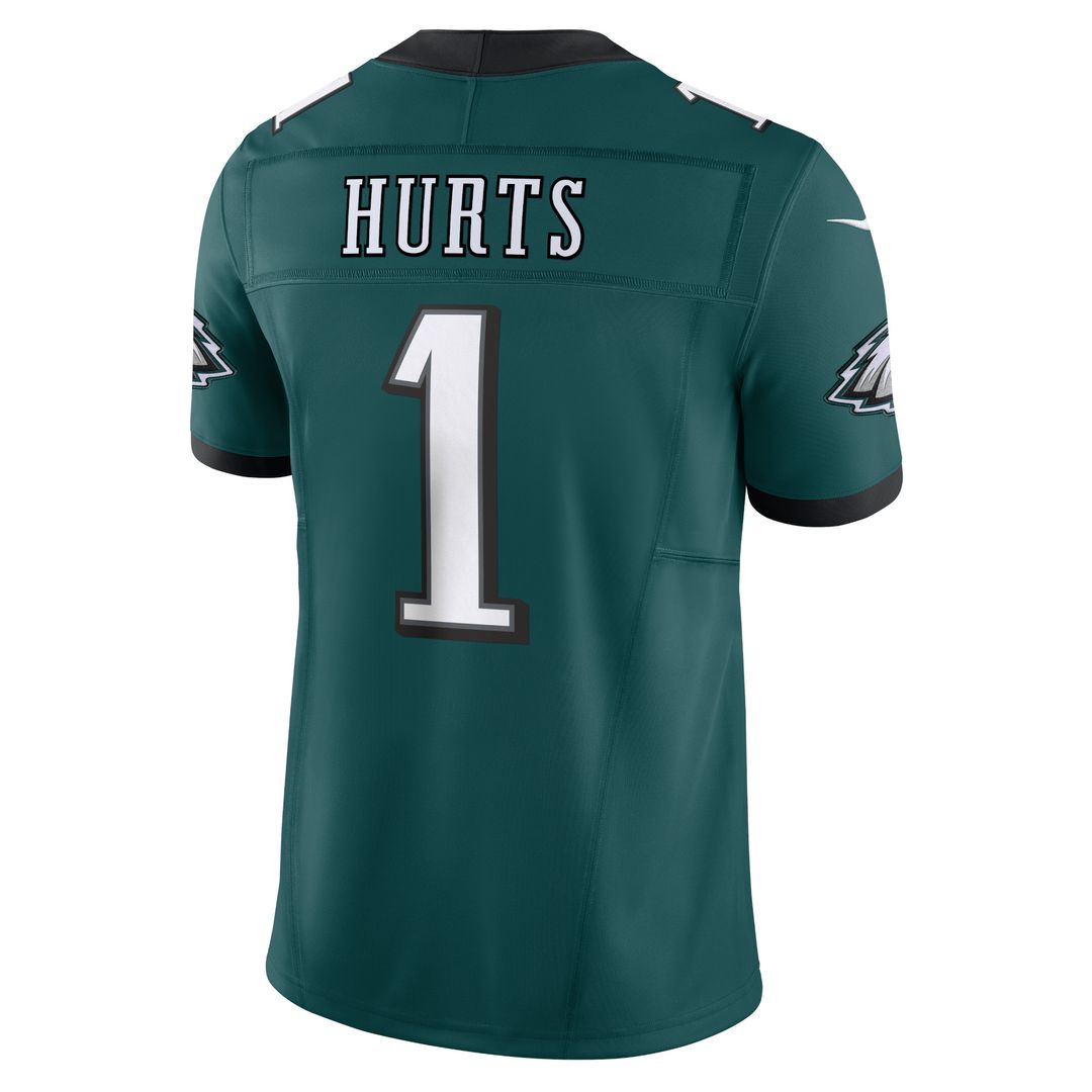 Jalen Hurts Philadelphia Eagles Alternate Vapor F.U.S.E. Limited Jersey - Black