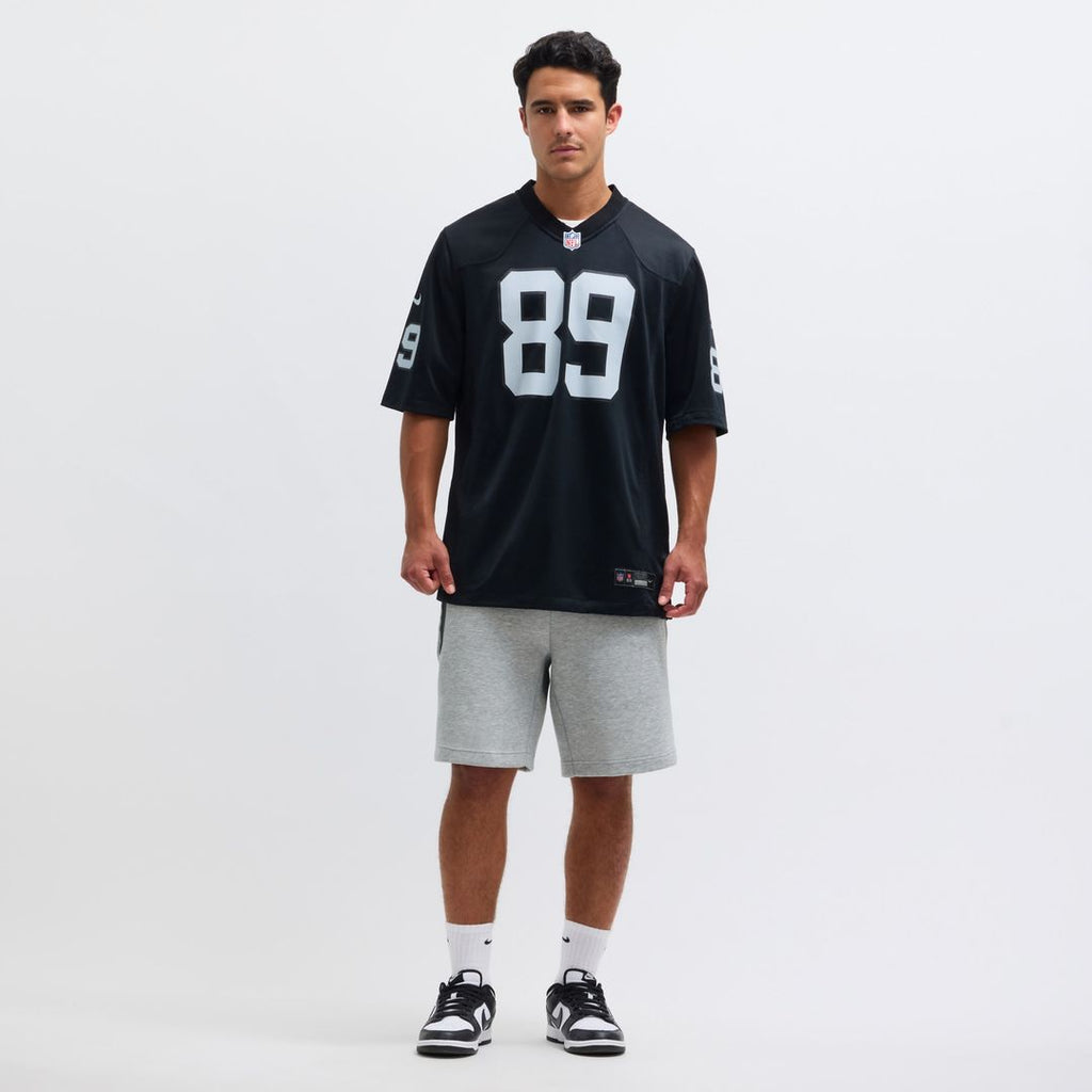 Brock Bowers Las Vegas Raiders Player Game Jersey - Black