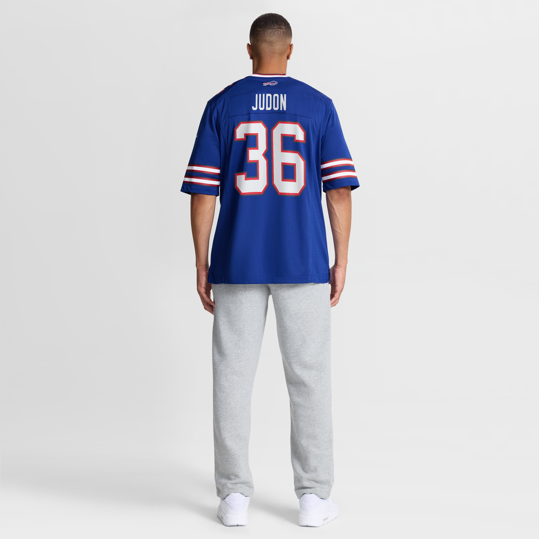 Matthew Judon Buffalo Bills Team Game Jersey - Royal