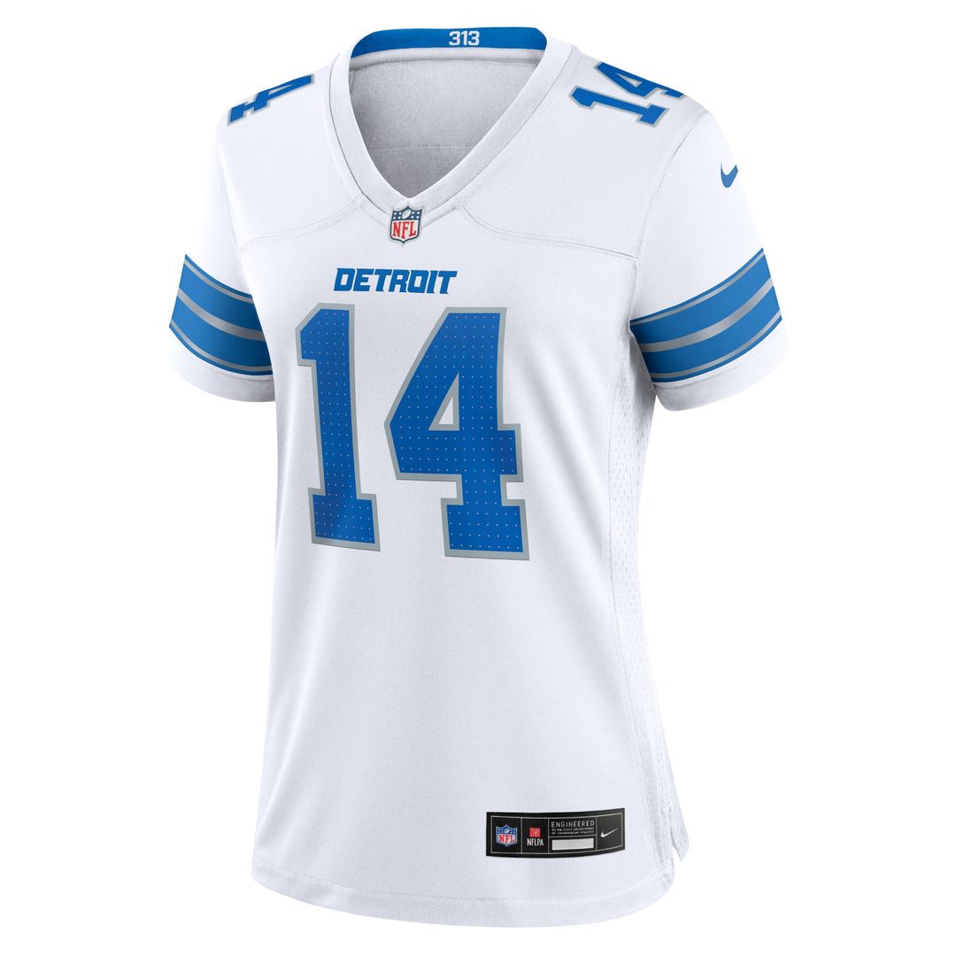 Amon-Ra St. Brown Detroit Lions Women's Team Game Jersey - Blue