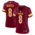 Marcus Mariota Washington Commanders Women's Team Game Jersey - Burgundy