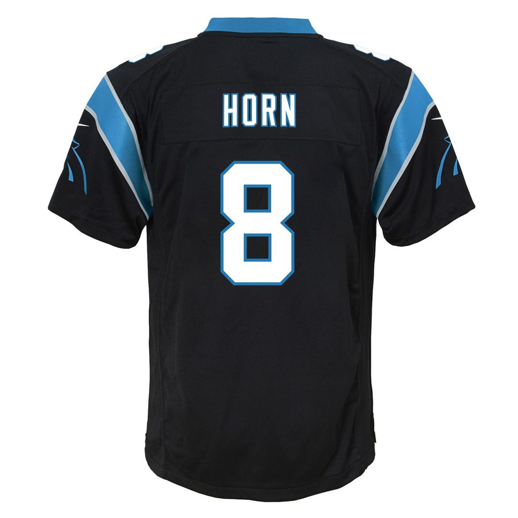 Jaycee Horn Carolina Panthers Youth Game Jersey - Black