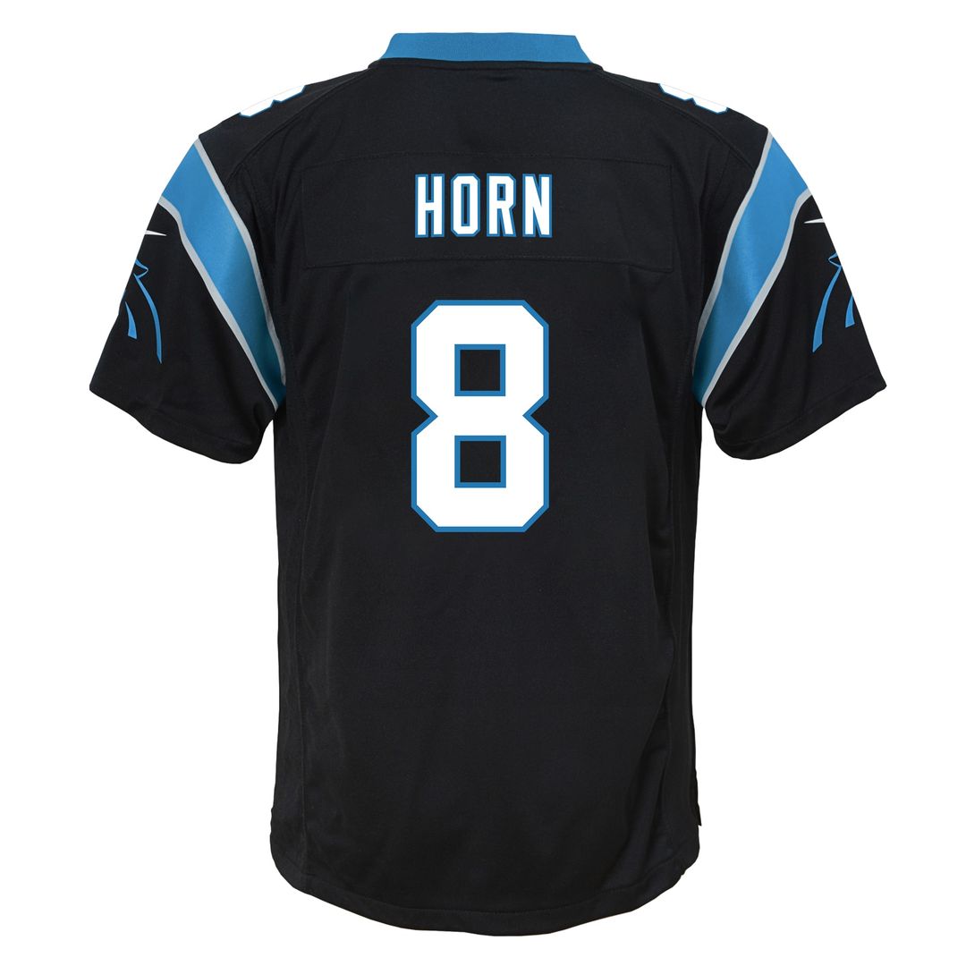 Jaycee Horn Carolina Panthers Youth Game Jersey - Black