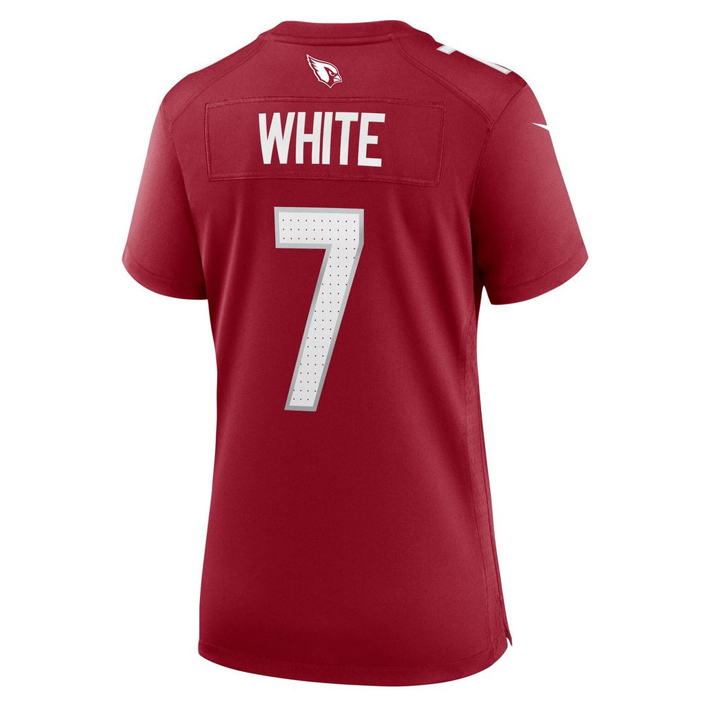Kyzir White Arizona Cardinals Women's Team Game Jersey - Cardinal