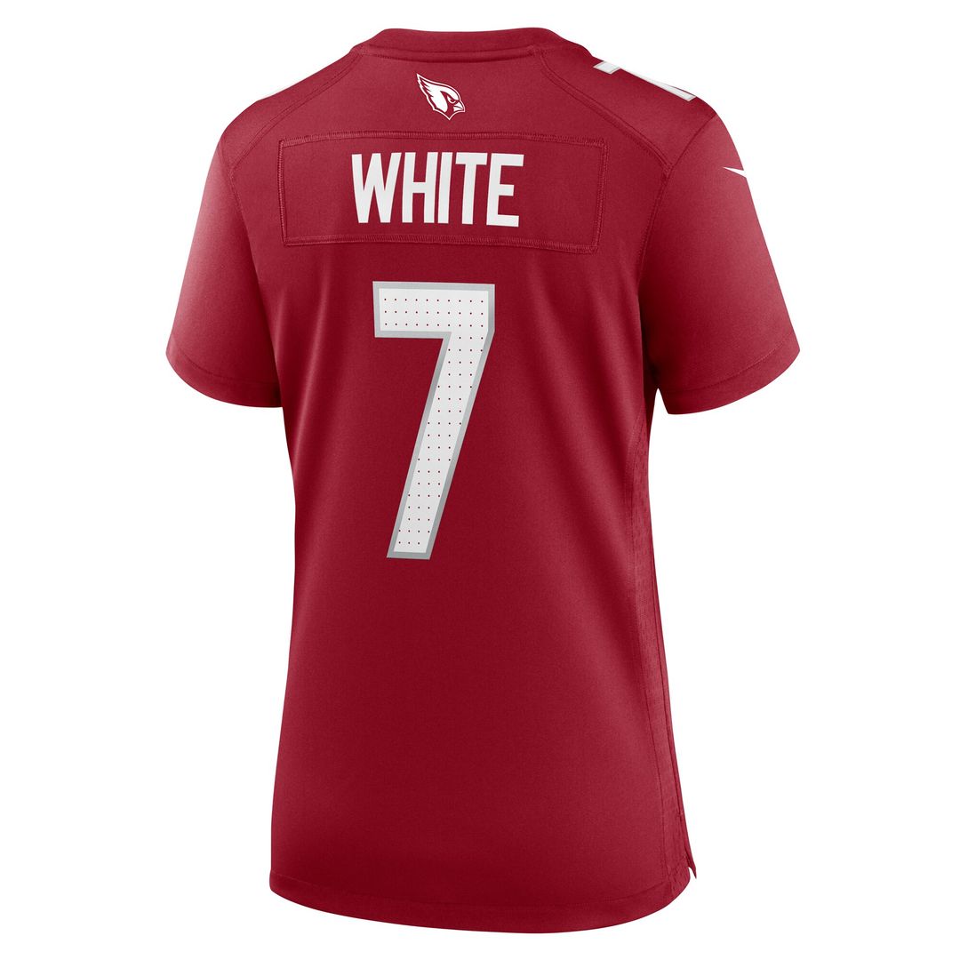 Kyzir White Arizona Cardinals Women's Team Game Jersey - Cardinal