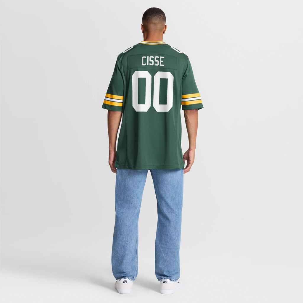 Brandon Cisse Green Bay Packers Game Jersey - Green