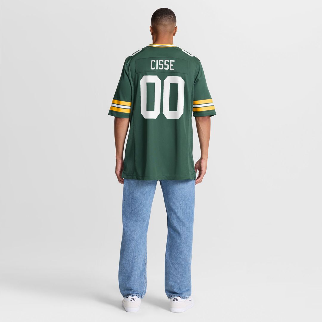 Brandon Cisse Green Bay Packers Game Jersey - Green