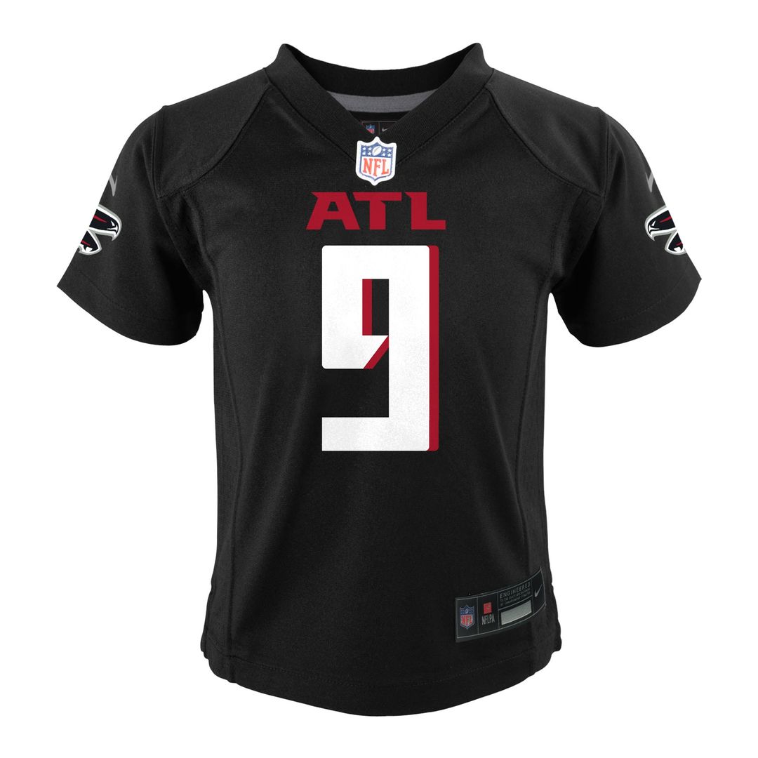 Michael Penix Jr. Atlanta Falcons Preschool Team Game Jersey - Black