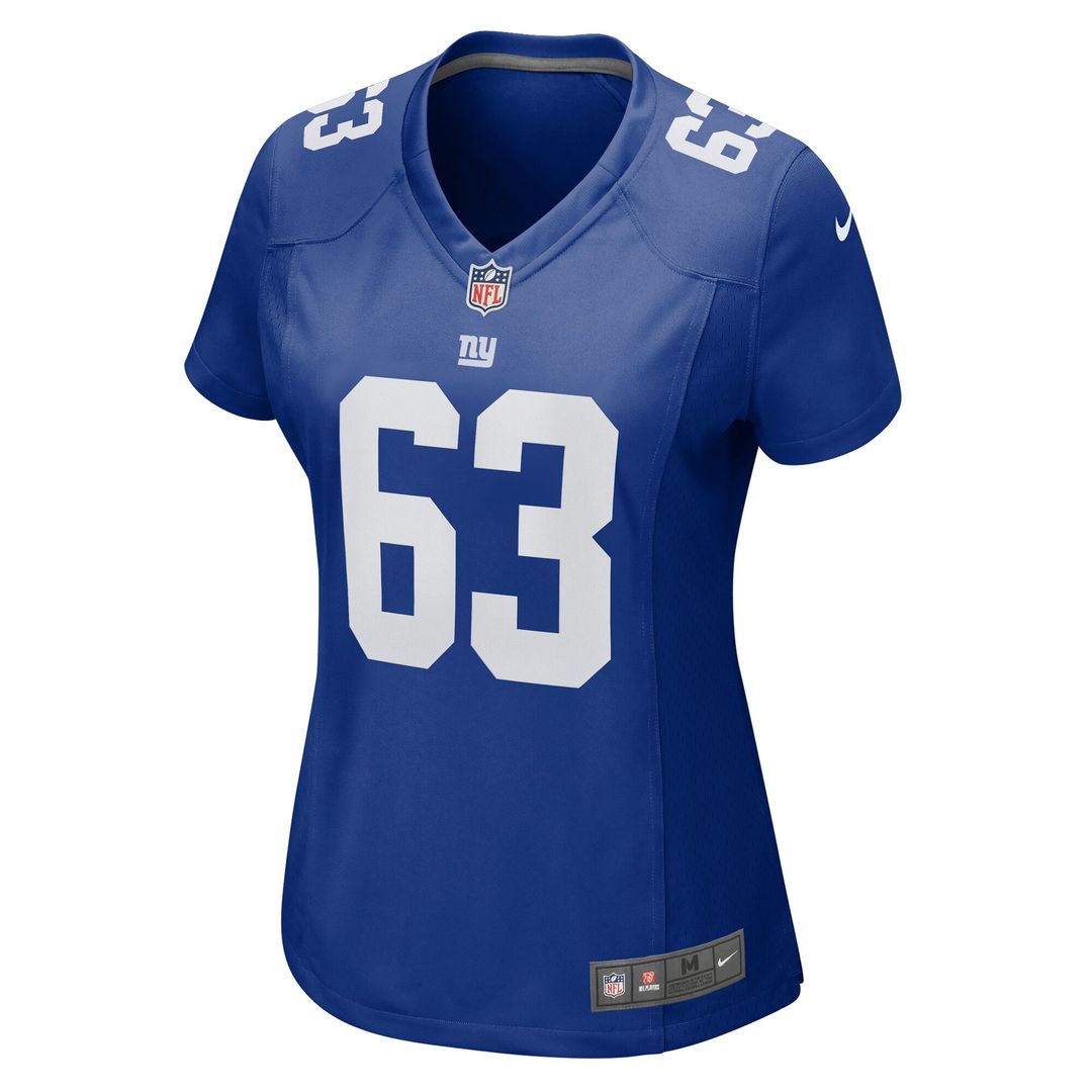 Jake Kubas New York Giants Women's Game Jersey - Royal