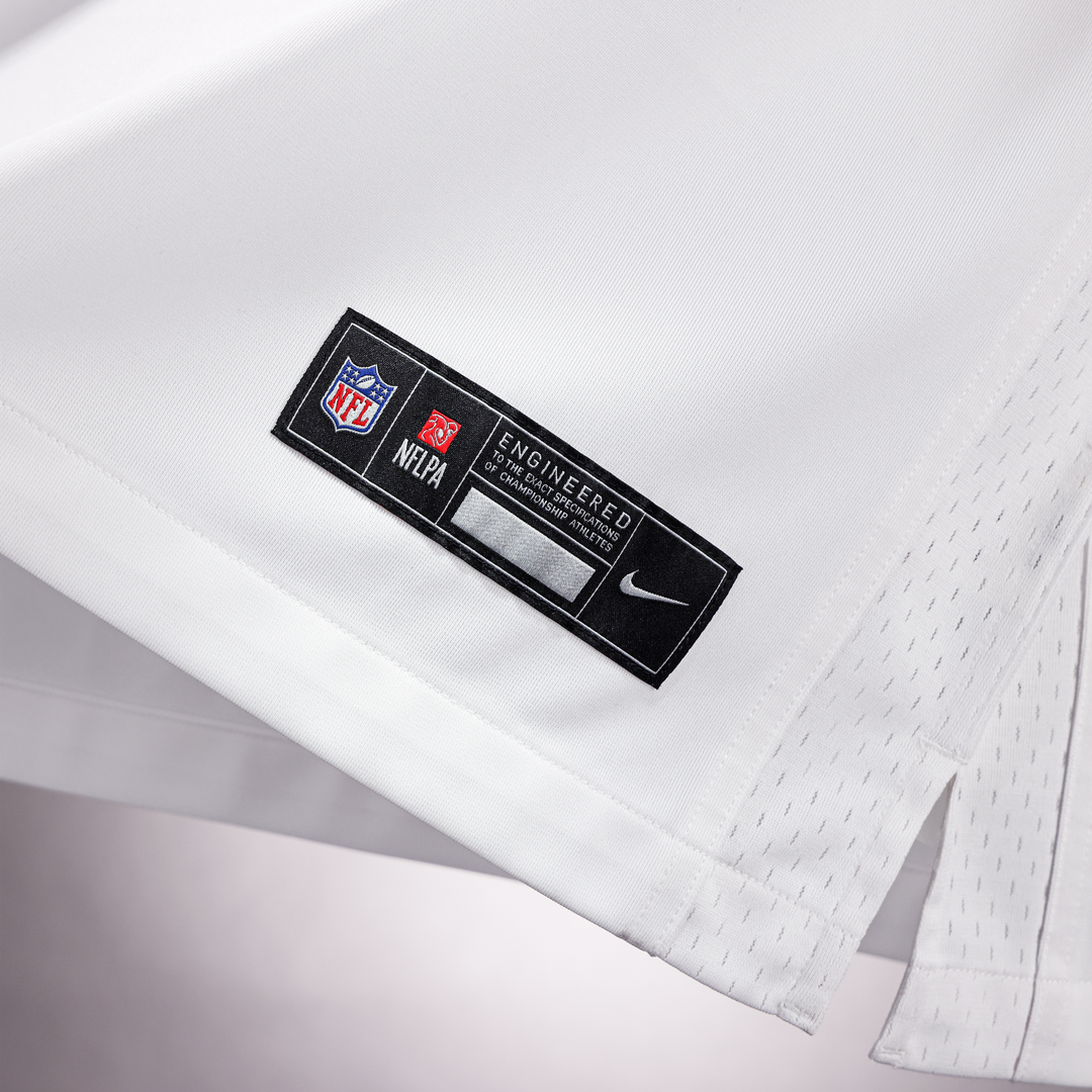 Chimere Dike Tennessee Titans Game Jersey - White