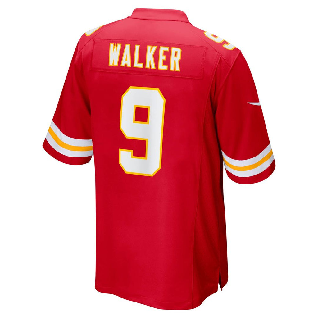 Kenneth Walker III Kansas City Chiefs Game Jersey - Red
