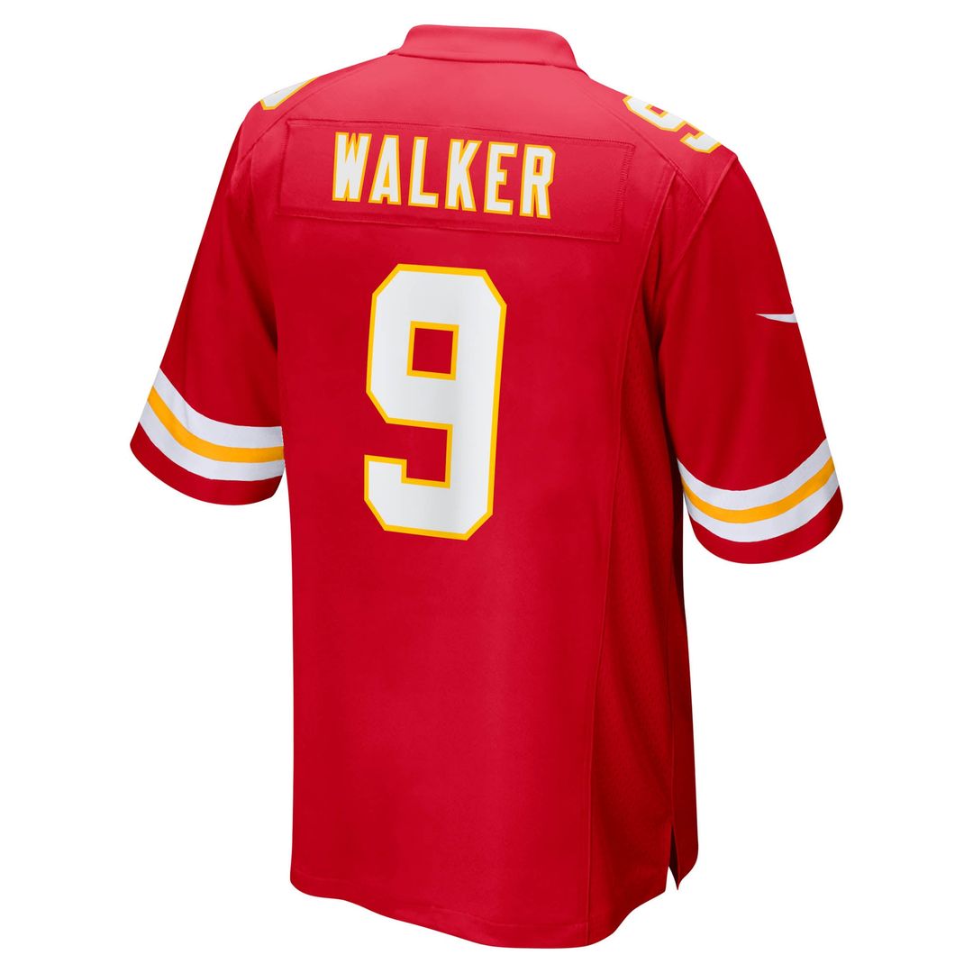 Kenneth Walker III Kansas City Chiefs Game Jersey - Red