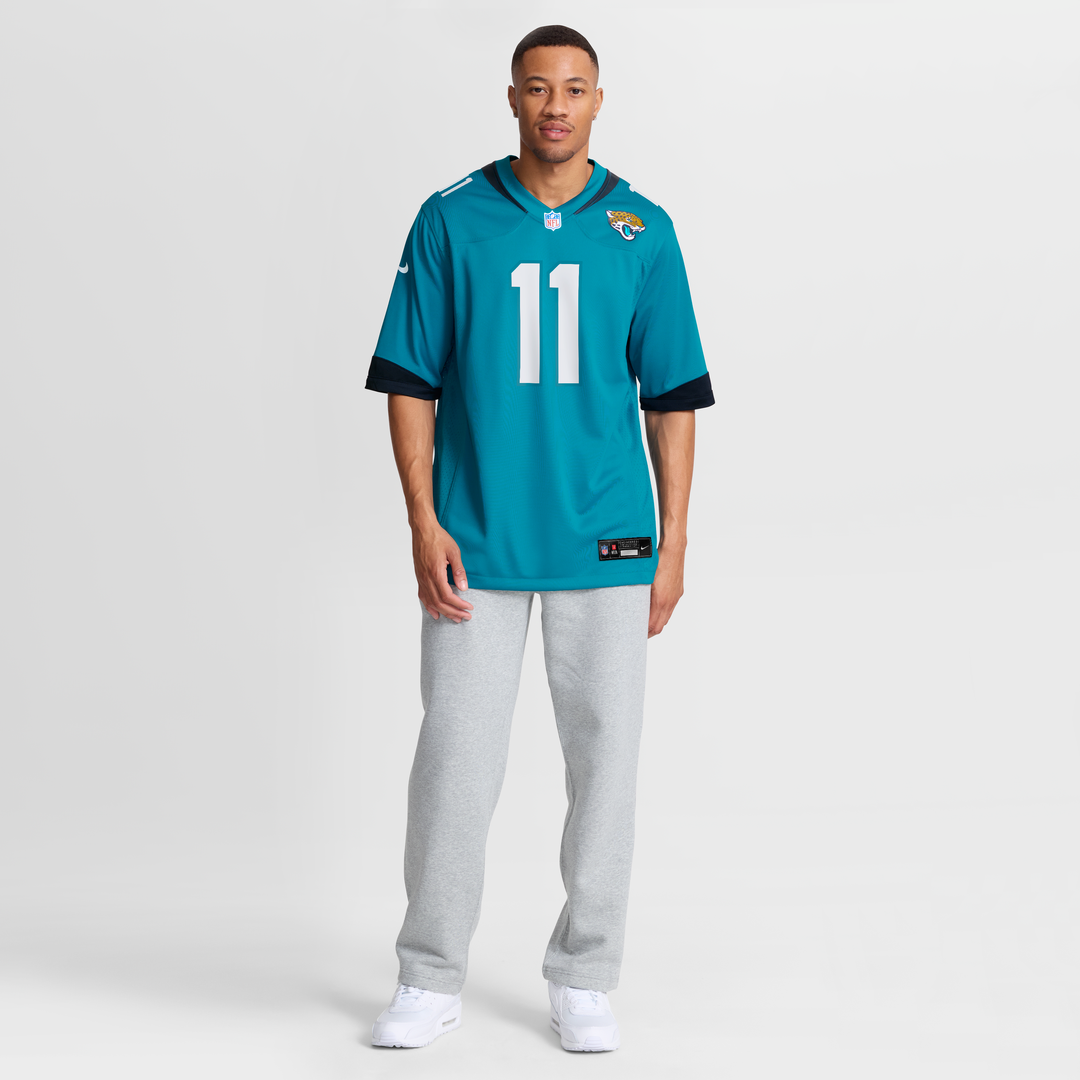Parker Washington Jacksonville Jaguars Team Game Jersey - Teal