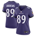 Mark Andrews Baltimore Ravens Women's Team Game Jersey - Purple