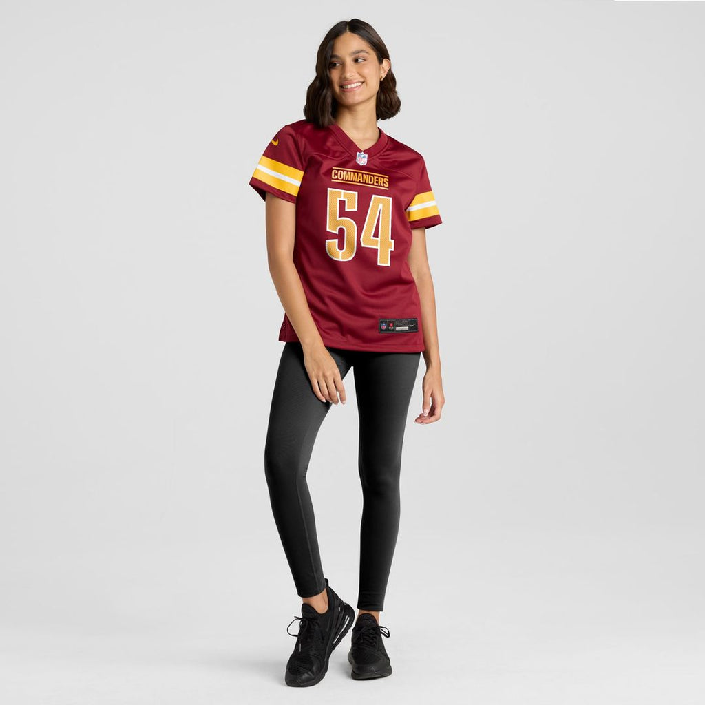 Bobby Wagner Washington Commanders Women's Team Game Jersey - Burgundy