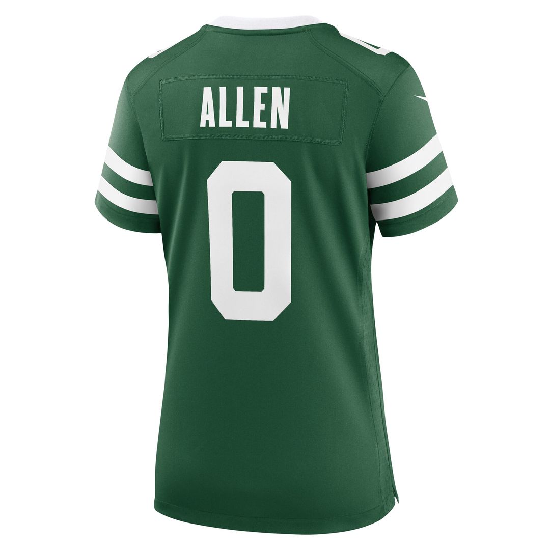 Braelon Allen New York Jets Women's Game Jersey - Legacy Green
