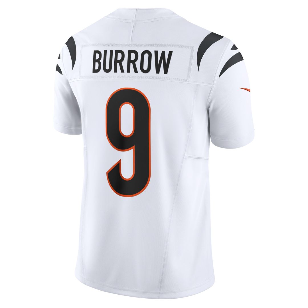 Joe Burrow Cincinnati Bengals Vapor F.U.S.E. Limited Jersey - Orange