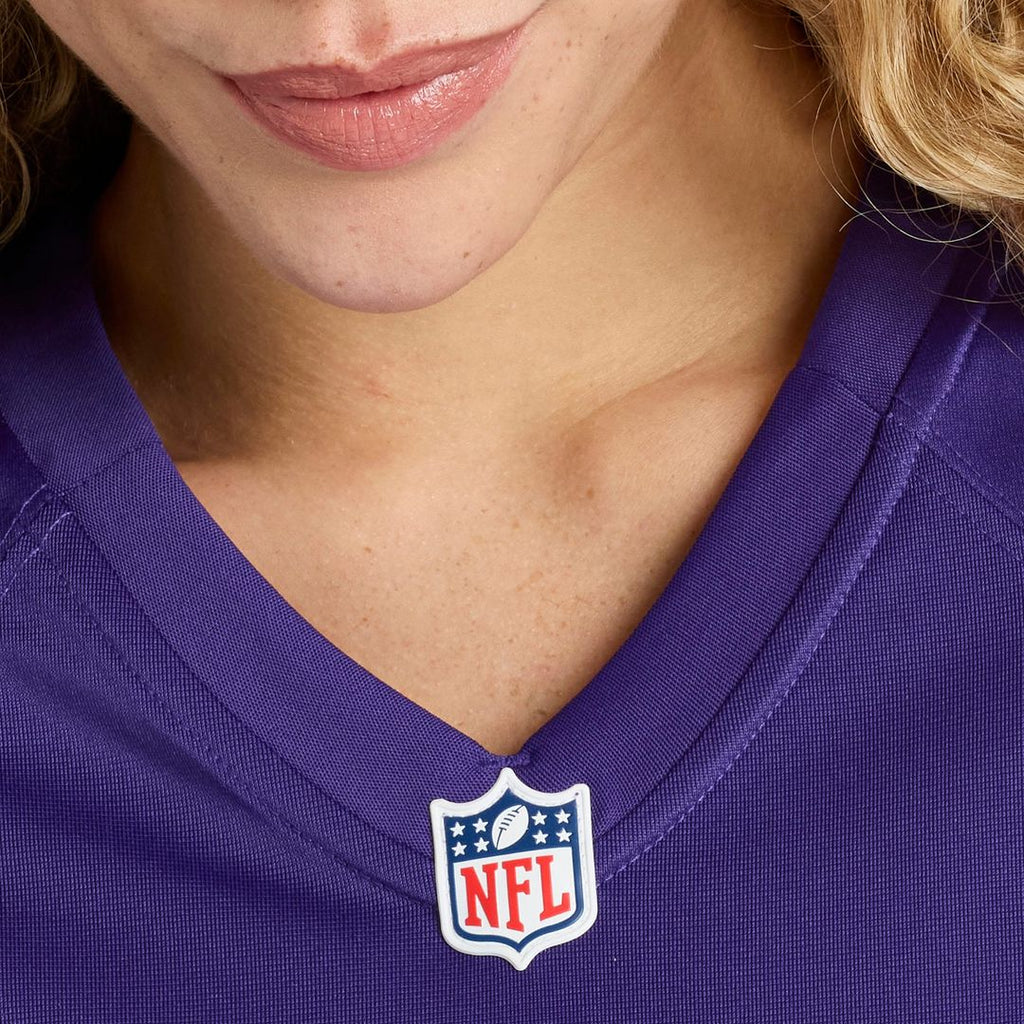 Derrick Henry Baltimore Ravens Women's Game Player Jersey - Purple