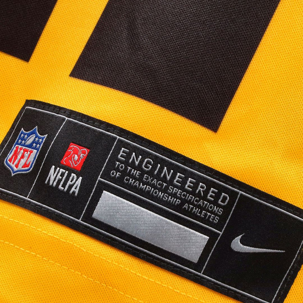Aaron Rodgers Pittsburgh Steelers Nike Alternate Vapor F.U.S.E. Limited Jersey - Gold
