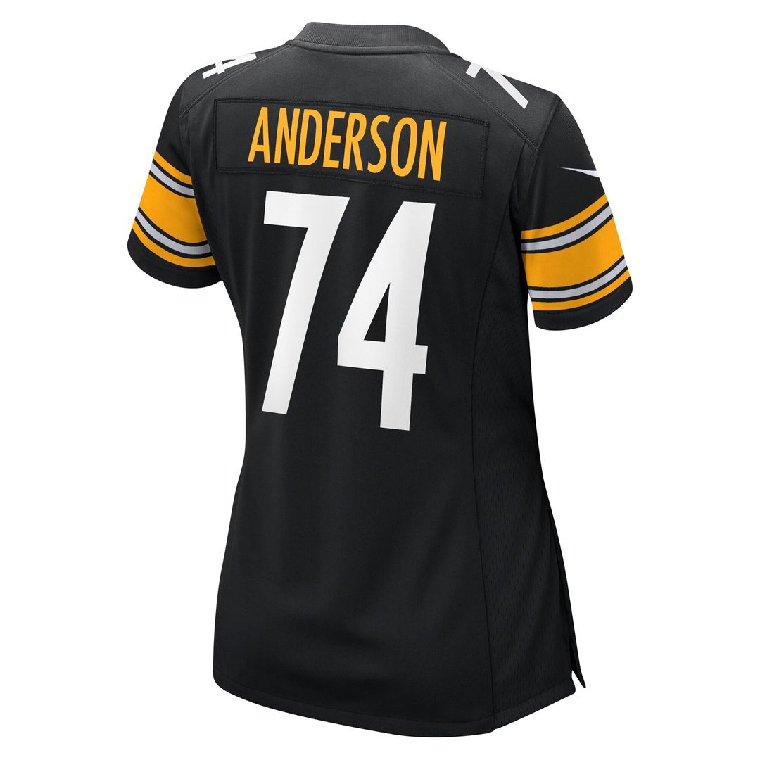 Spencer Anderson Pittsburgh Steelers Women's Game Jersey - Black