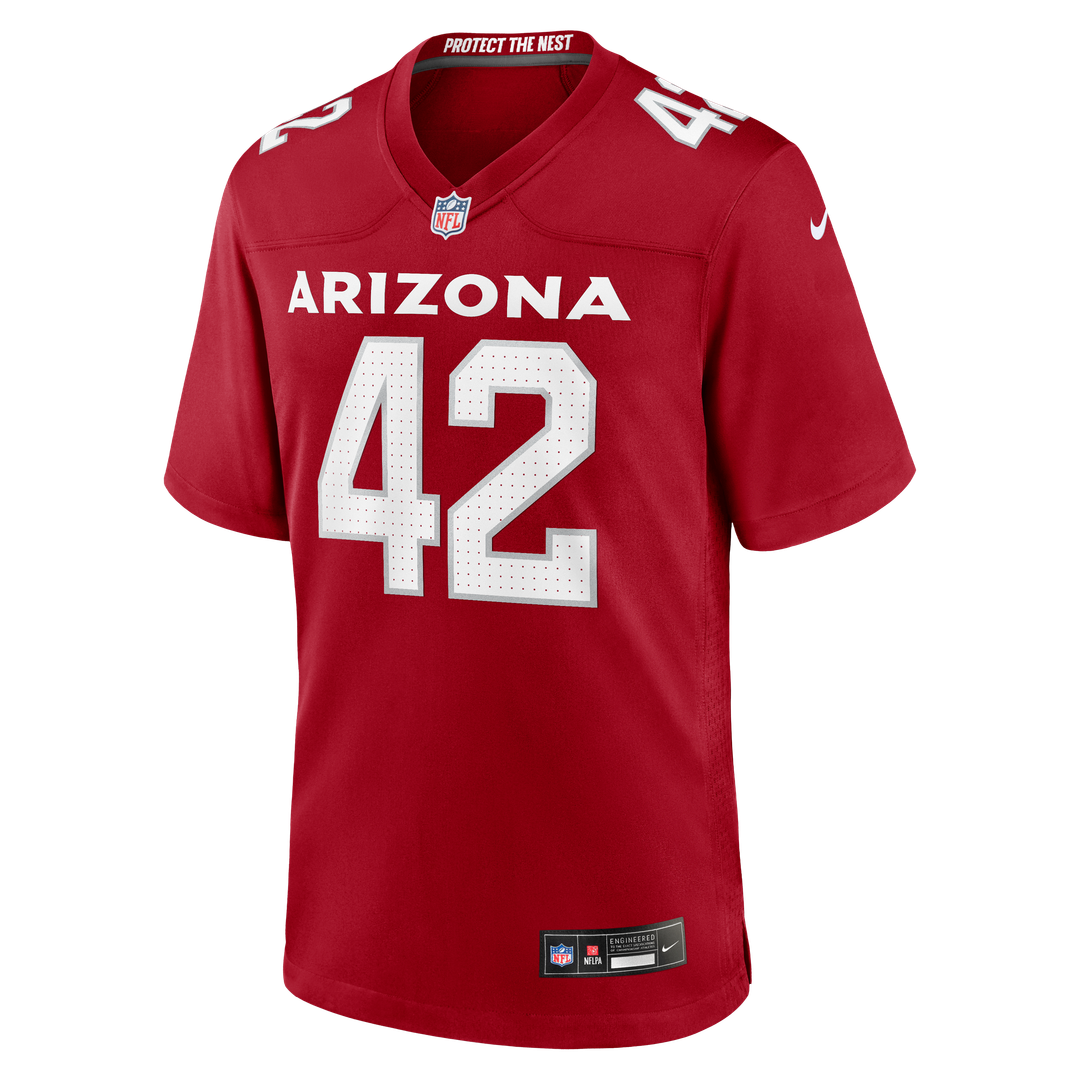 Dadrion Taylor-Demerson Arizona Cardinals Team Game Jersey - Cardinal