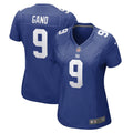 Graham Gano New York Giants Women's Team Game Player Jersey - Royal