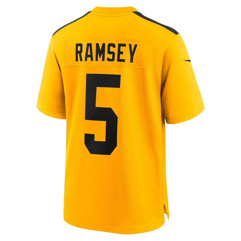 Jalen Ramsey Pittsburgh Steelers Team Game Jersey - Black