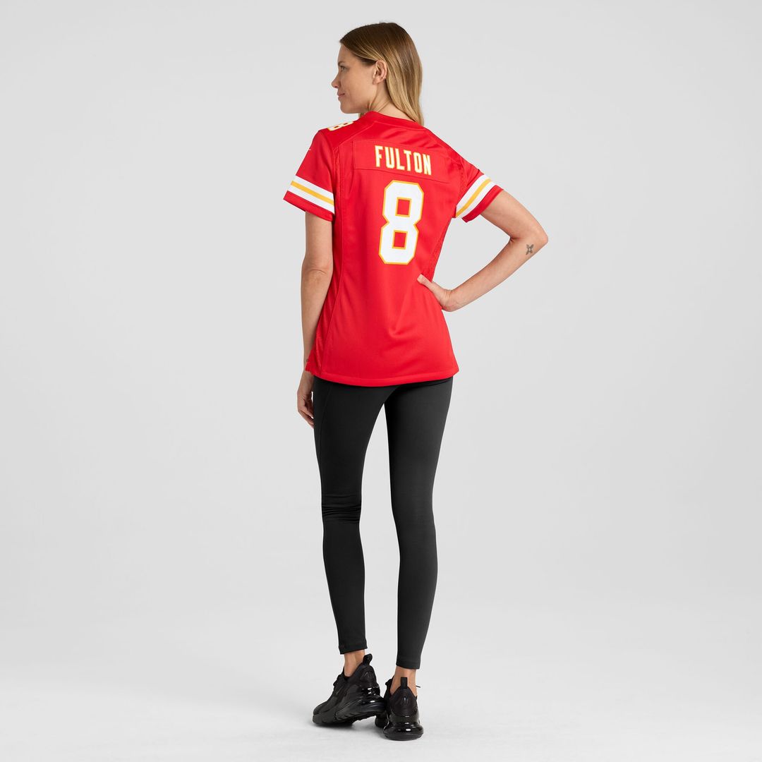 Kristian Fulton Kansas City Chiefs Women's Team Game Jersey - Red