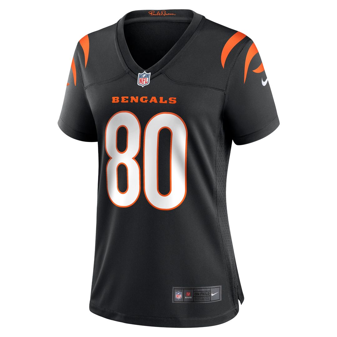 Andrei Iosivas Cincinnati Bengals Women's Team Game Jersey - Black